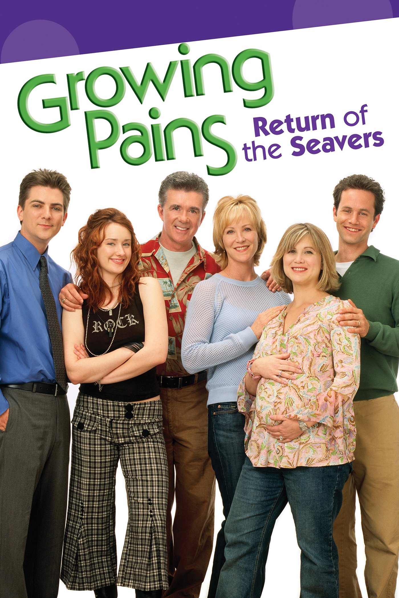 Постер Growing Pains: Return of the Seavers